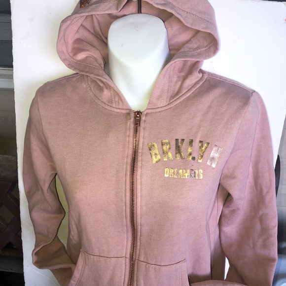 H&M sequin hoodie for youth girls - Picture 4 of 9